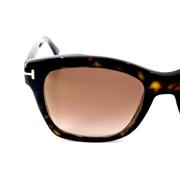 New, TOM FORD Lauren-02 Sunglasses TF614 52F Authentic - Picture 4 of 11